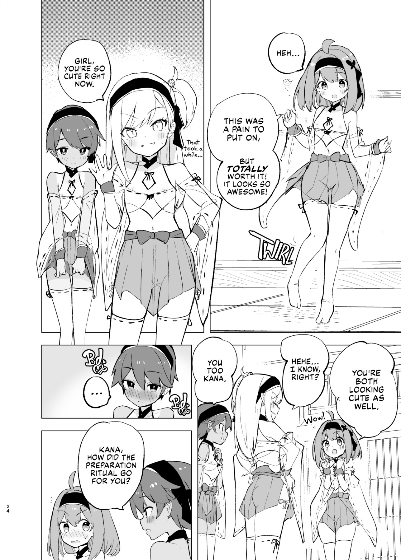 Hentai Manga Comic-Decadent Festival-Read-23